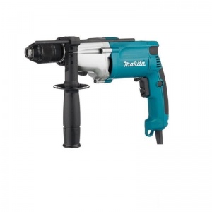 Дрель безударная Makita DP4011, быстрозажимной патрон