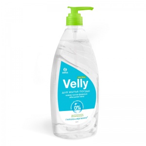 Средство для мытья посуды Grass Velly neutral, 1л