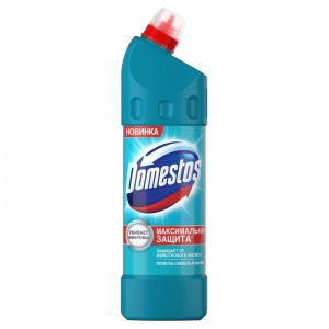 Средство для сантехники Domestos "Свежесть Атлантики", гель, 1л (8717163094952), 12шт.