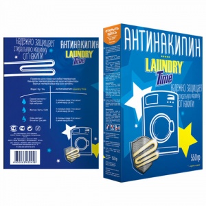 Средство для удаления накипи Laundry Time, 550г