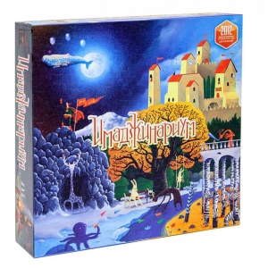 Игра настольная Cosmodrome Games "Имаджинариум", картонная коробка (11664), 6 уп.